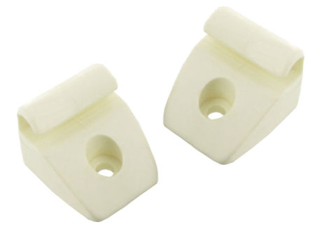 Aurinkosuojaklipsit pilvenvalkoiset