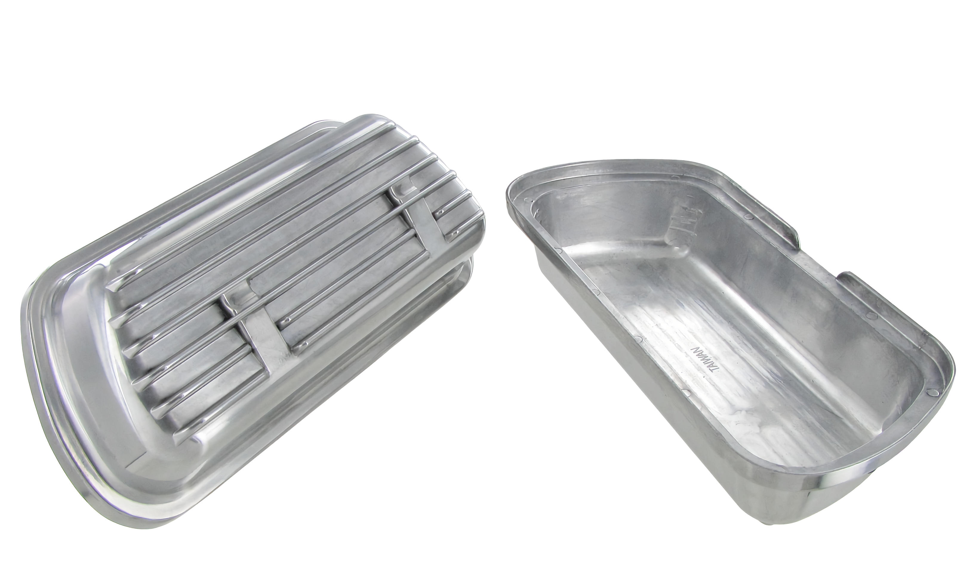 Ventilkåpor i aluminium för bygelfäste