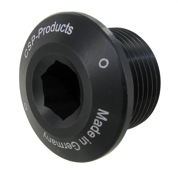 Öljynpaineventtiilin lukkotulppa