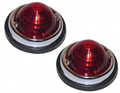 Custom takavalo, punainen