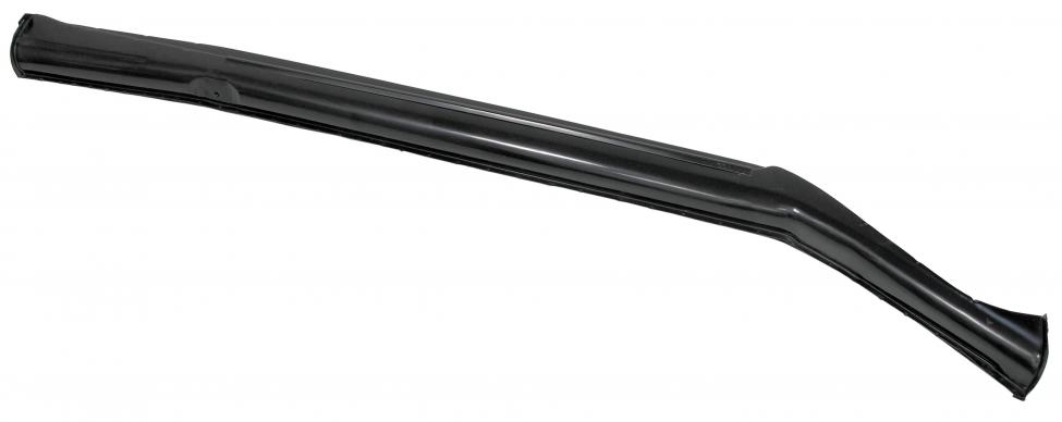 Heizungskanal ohne Heizungsrohr Links