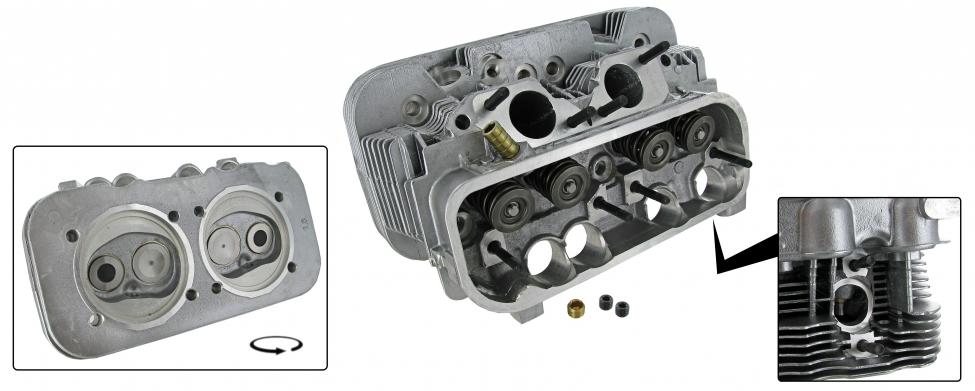 Sylinterikansi, täydellinen