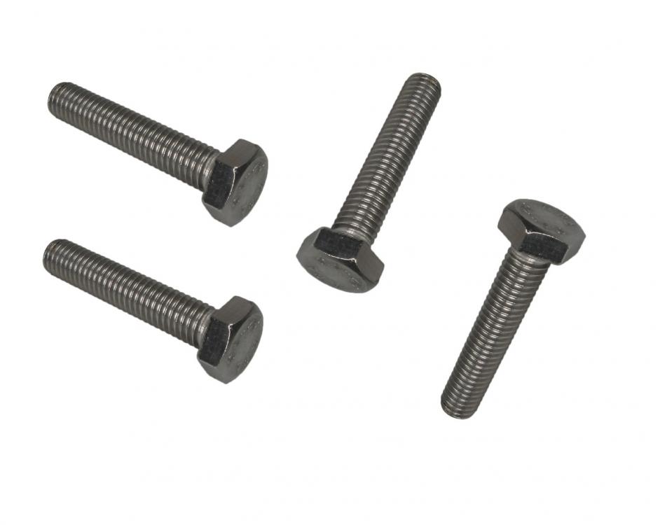 Kuusiokantapultit M12 x 1,50 x 53 mm