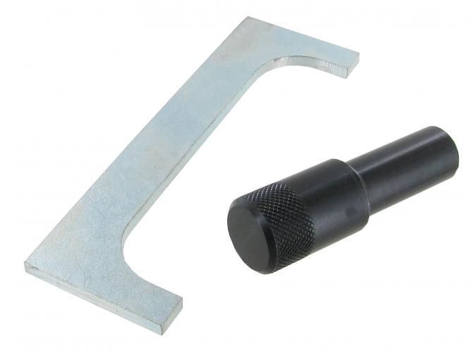 Nokka-akselin ja ruiskutuspumpun lukitussarja