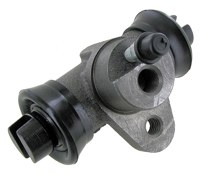 Jarrusylinteri taakse