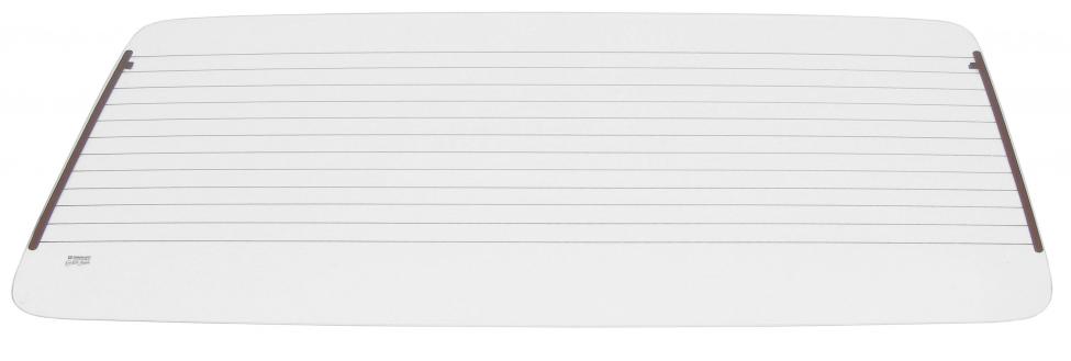 Takaikkuna, kirkas, lämmitettävä