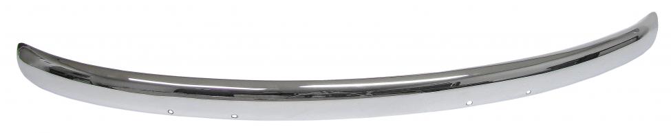 Etupuskuri, kromattu, ruostumatonta terästä