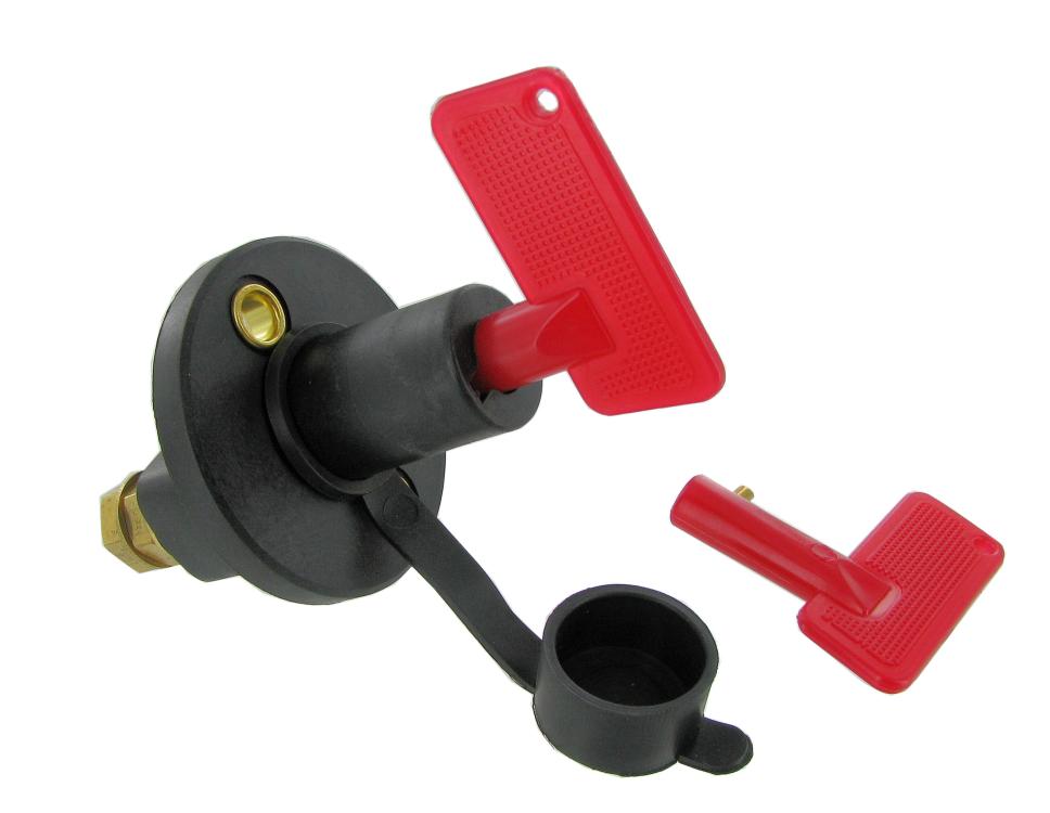 Batterie Haupt Schalter