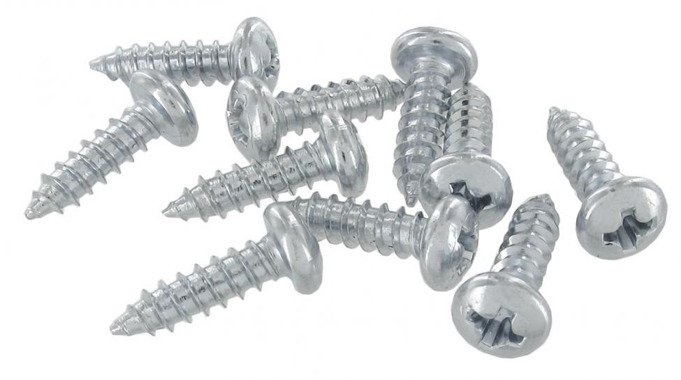 Bolkop plaatschroeven