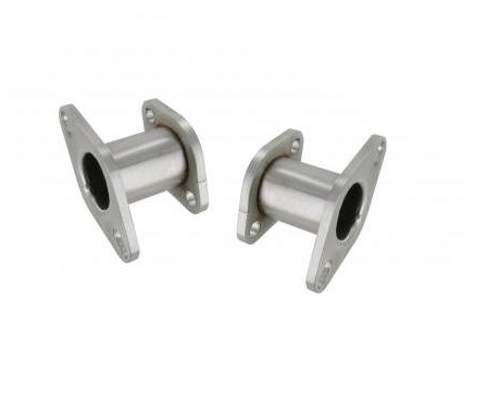 Edelstahl Wärmetauscher J-Rohre Flansch Adaptern