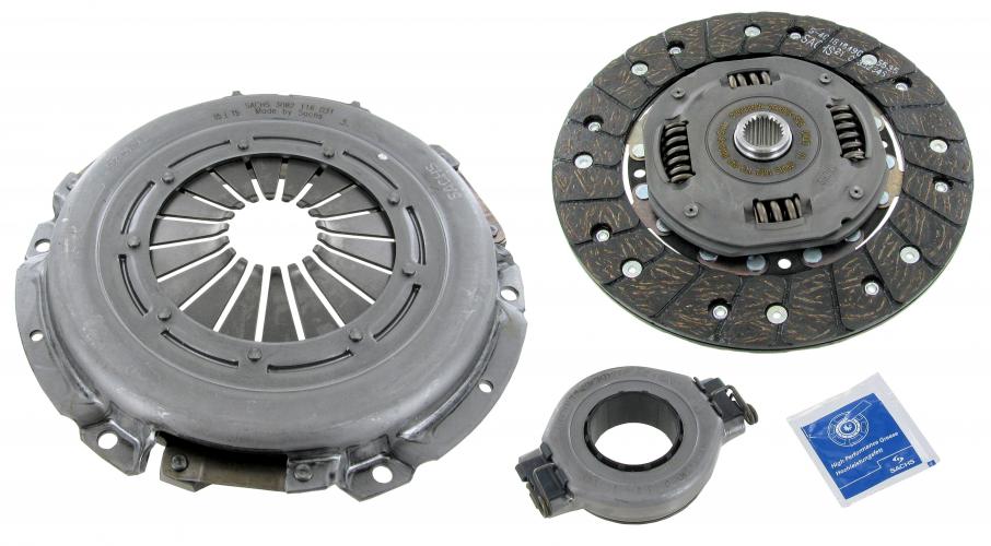 Kytkinpaketti 215 mm, Diesel