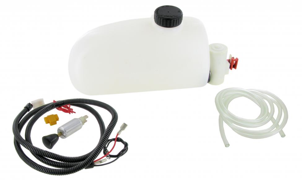 Ruitensproeier ombouw set inclusief reservoir