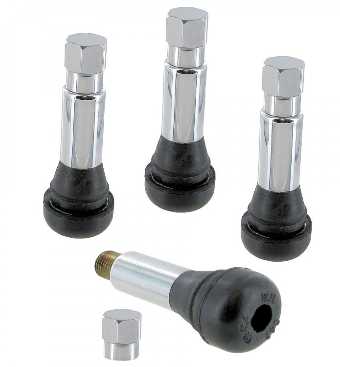 Vanteen ilmaventtiili, kromattu