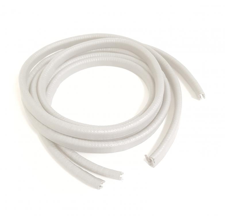 Etuoven reunanauha, harmaa, 1700 mm