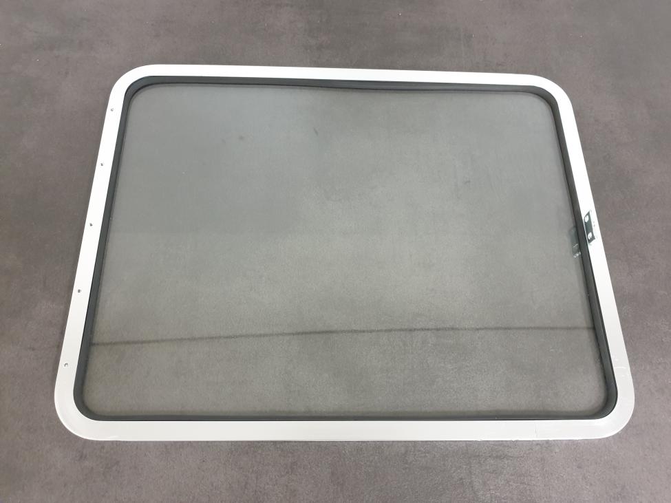 Pop-out frame (polished aluminum) incl glass each 27422 second chance