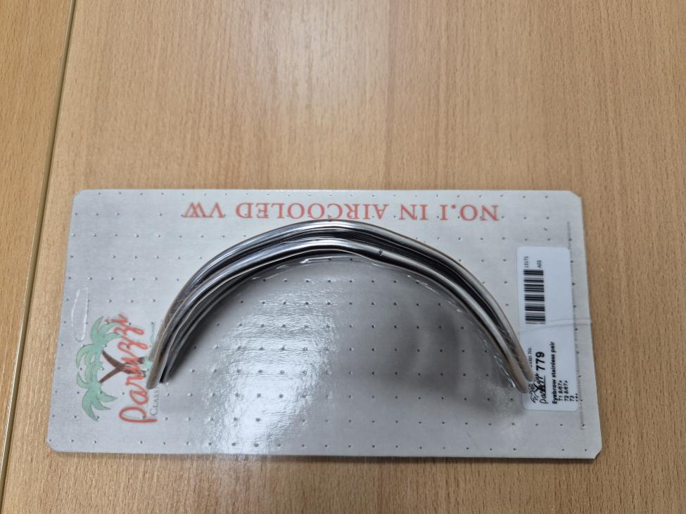 Headlight eyebrows 779 second chance