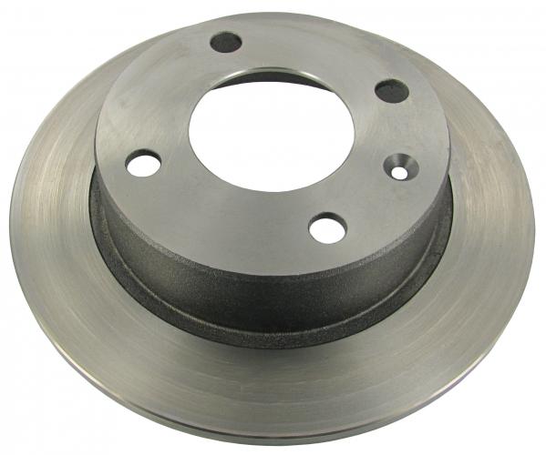 Brake disc front side