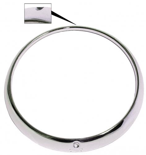 Ajovalon kehys EURO, kromattu