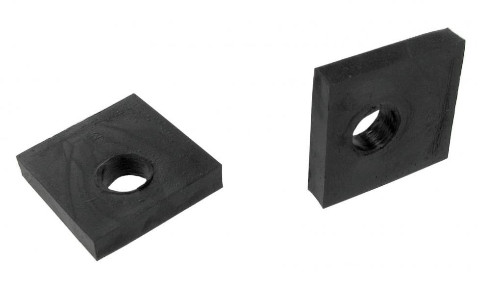 Almofade de borracha, de baixo apoio traseiro de carroçaria