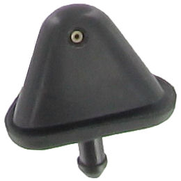 Lasinpesimen suutin, musta