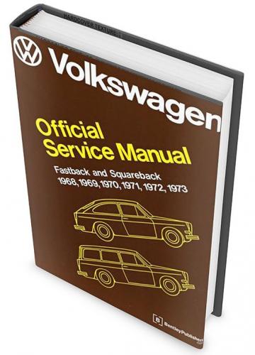 Boek: VW Official Service Manual