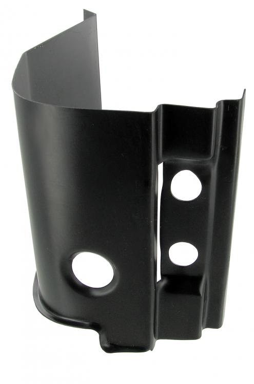 A-stijl onderzijde zonder scharnierbevestiging rechts