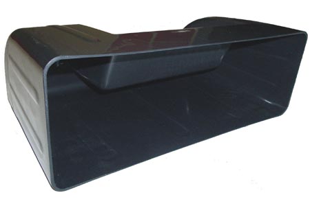 Hansikaslokero radion asennuspaikalla