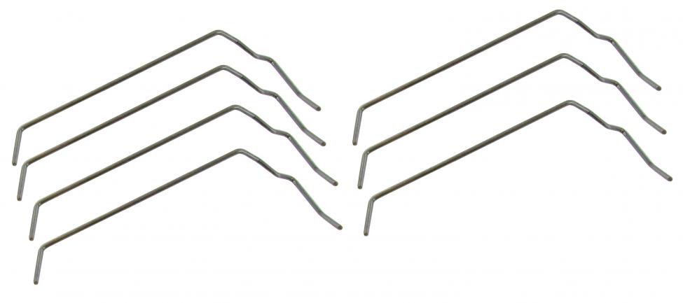 Ajovalon lasin kiinnitysjouset