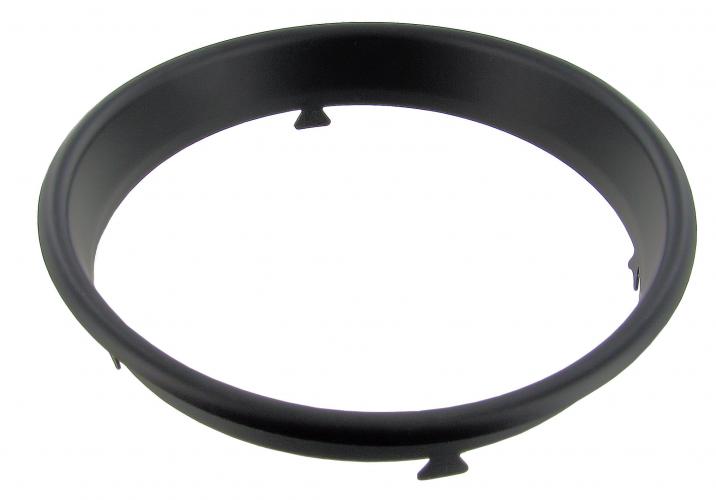 Anel do velocímetro em alumínio preto