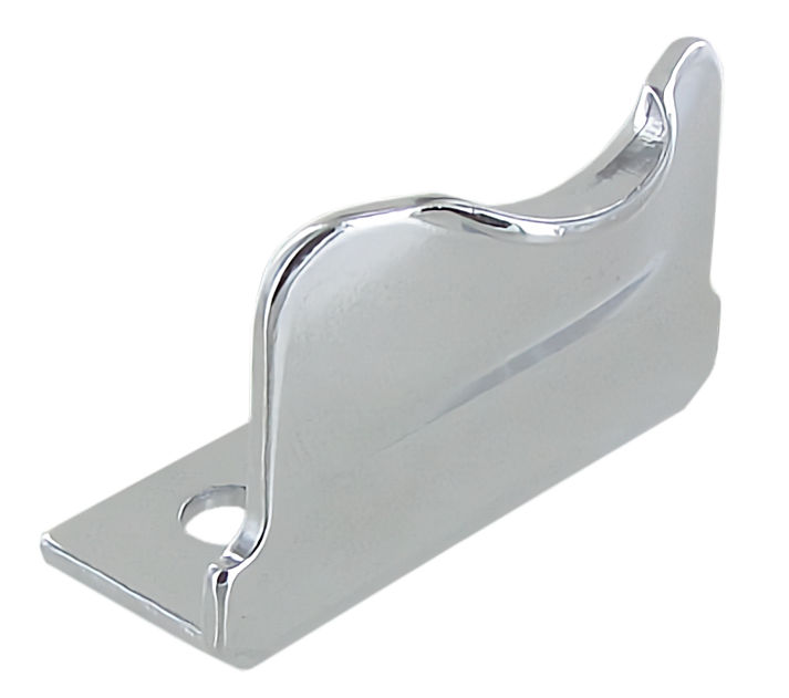 Chapa de trancamento do fechadura do vidro triangular