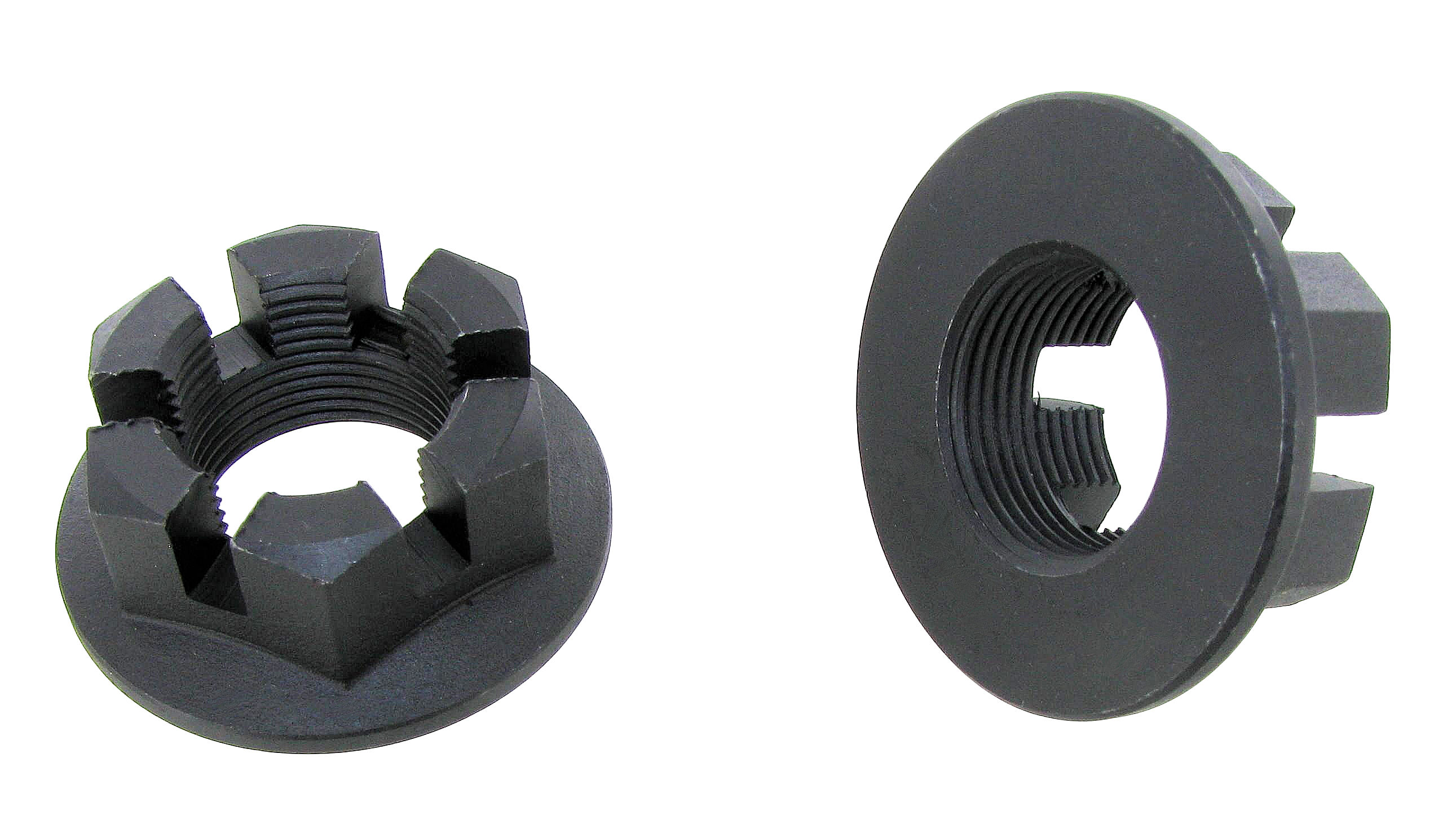 Rear axle castle nuts M24