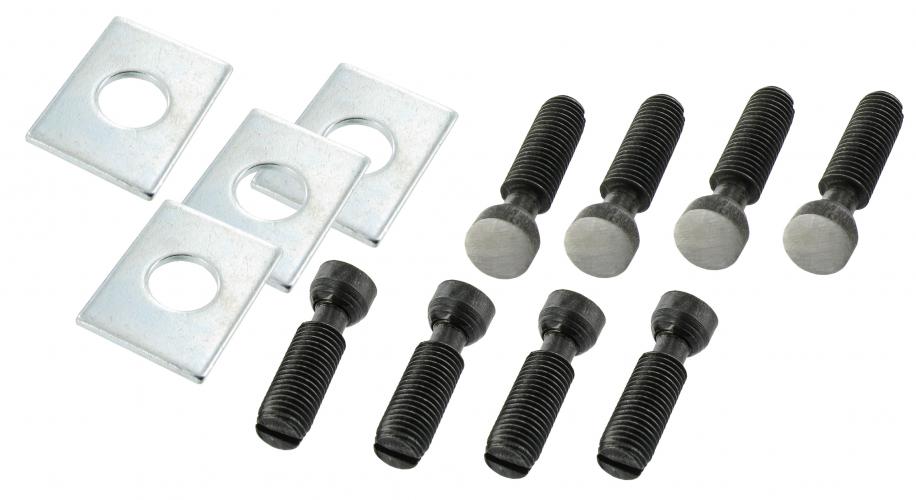 Suuren välityssuhteen venttiilin säätöruuvit M8