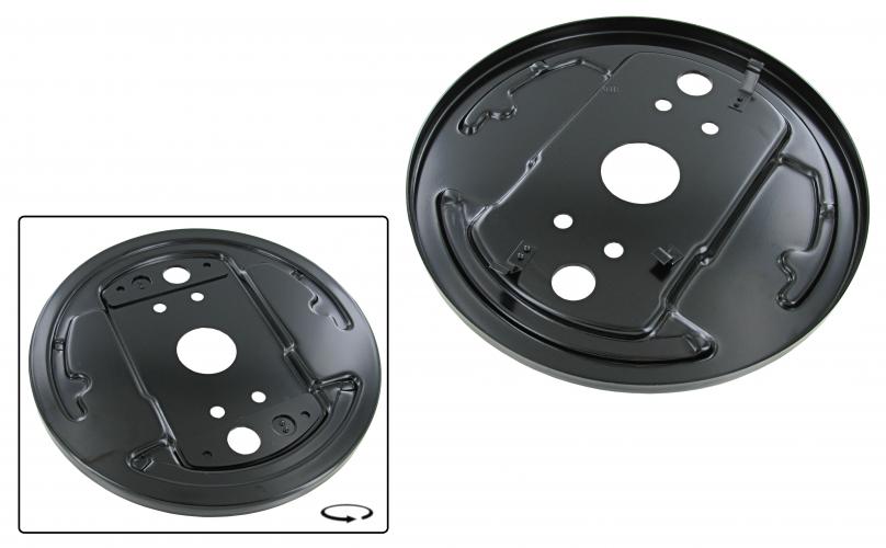 Jarrukilpi eteen, vasen