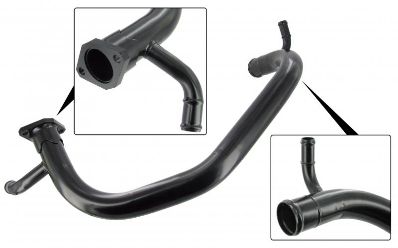 Vesiputki (vesipumpulta termostaatin kotelolle)