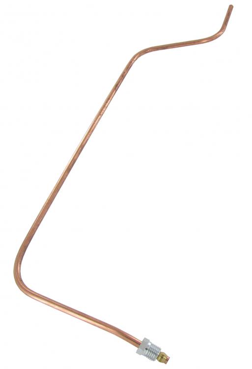 Polttoaineputki, bensapumpun ja alustan välinen osuus