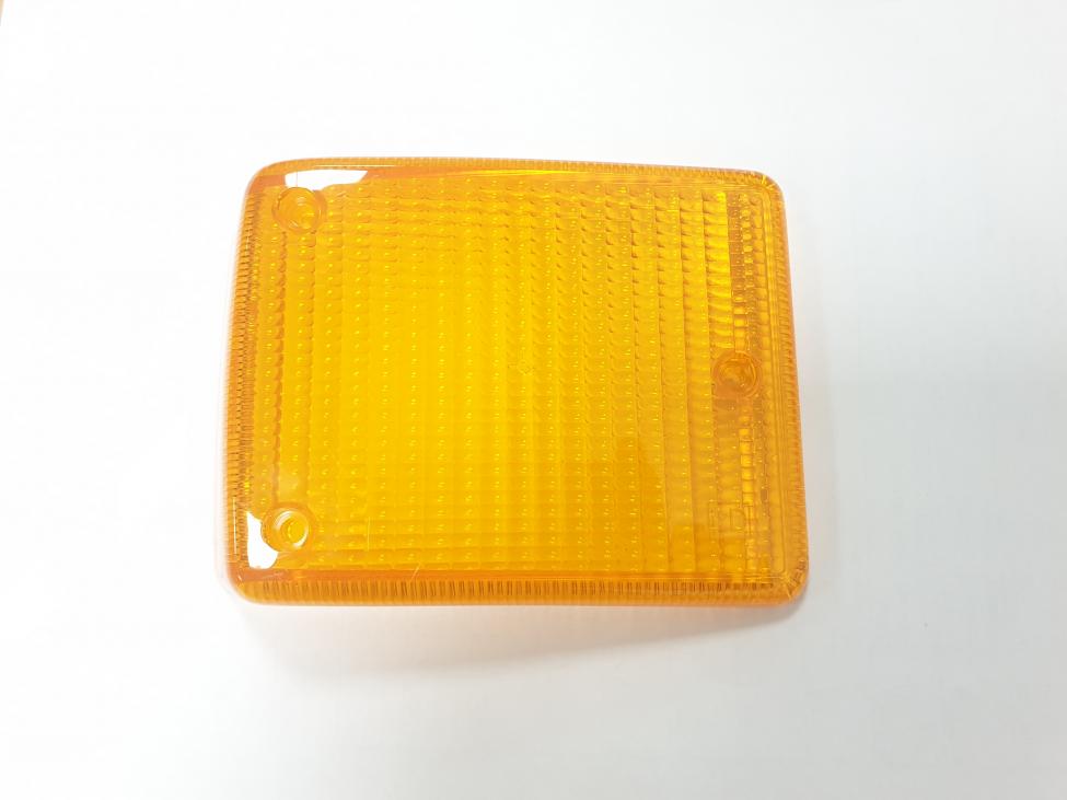 Kääntymisvilkun linssi keltainen oikea