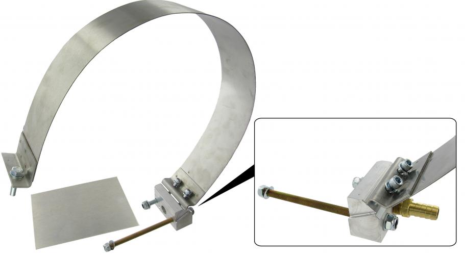 Jäähdytystuulettimen (911) asennussarja