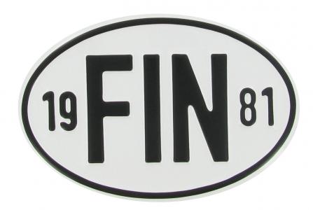 Maatunnus: FIN 1981