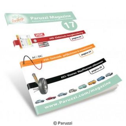 Paruzzi Magazine, editie 17 NL. zakformaat (A5)
