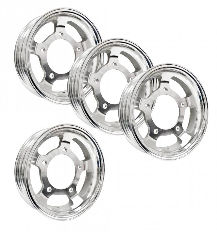 BTR stijl velgen gepolijst