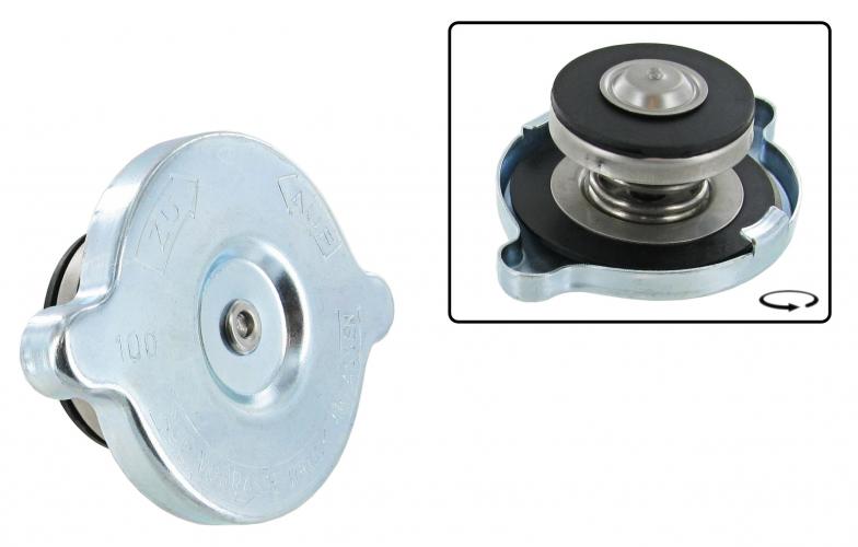 Paisuntasäiliön korkki