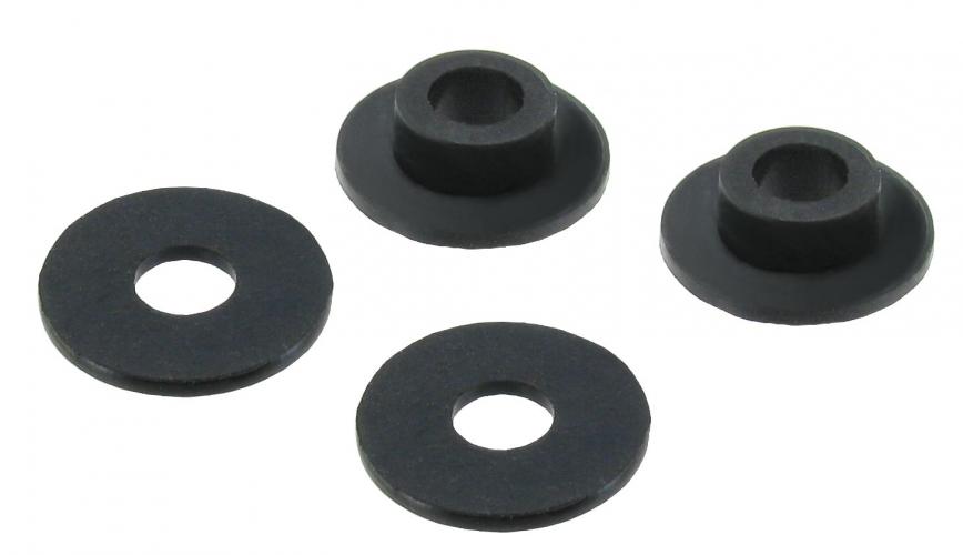 Pop out salpa lasitiivisteiden läpi vasemmalle ja oikealle (4-osainen)