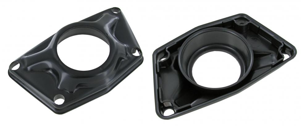 Couvercles de moyeu de plaque de suspension