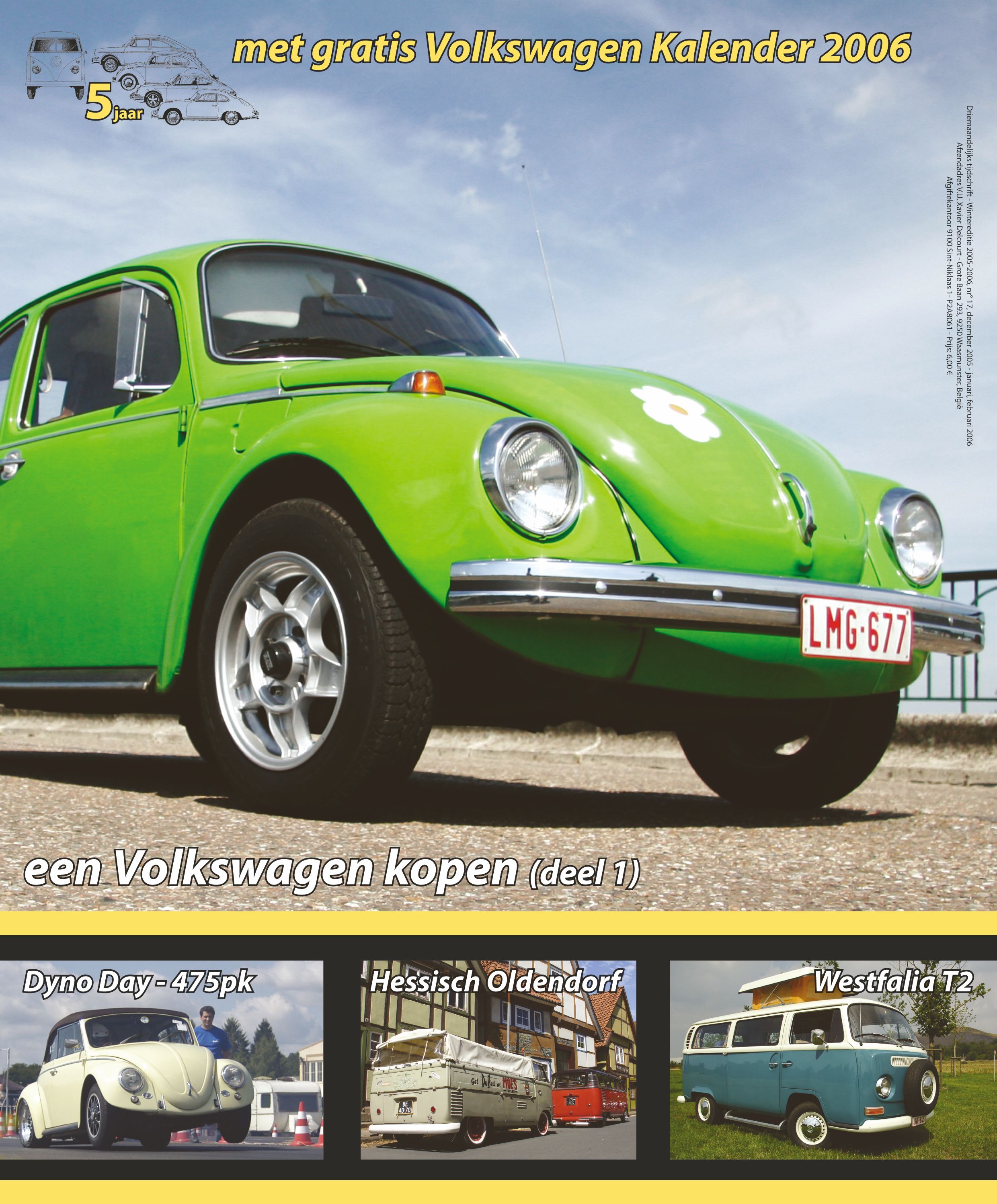 Boxertje Magazine Winter Edition 2005-2006