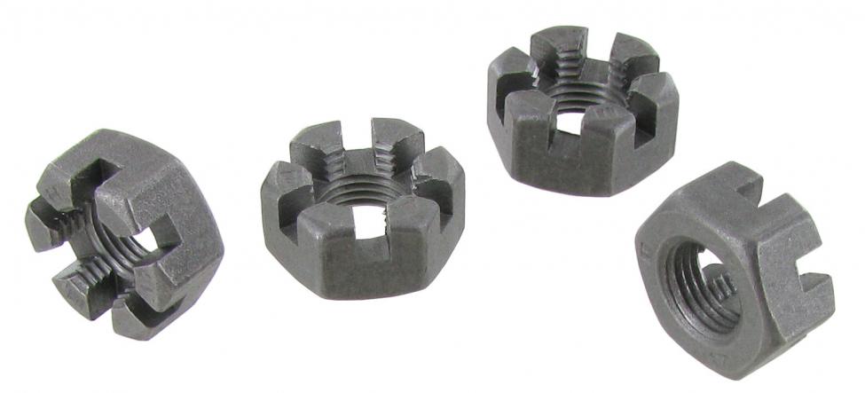 Kruunumutterit (raidetangon päihin)