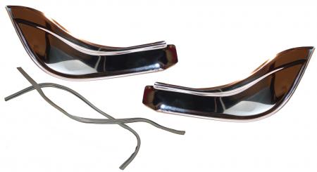 Kotflügel Steinschlagecken