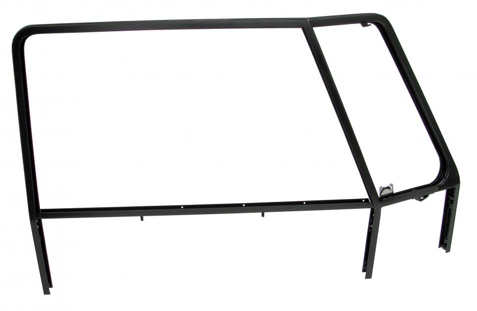 Oven ikkunoiden kehys, oikea