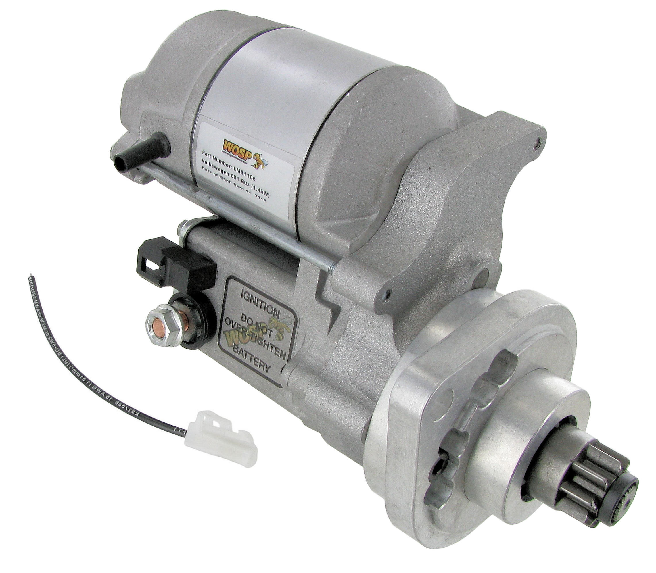 Hi-Torque starttimoottori