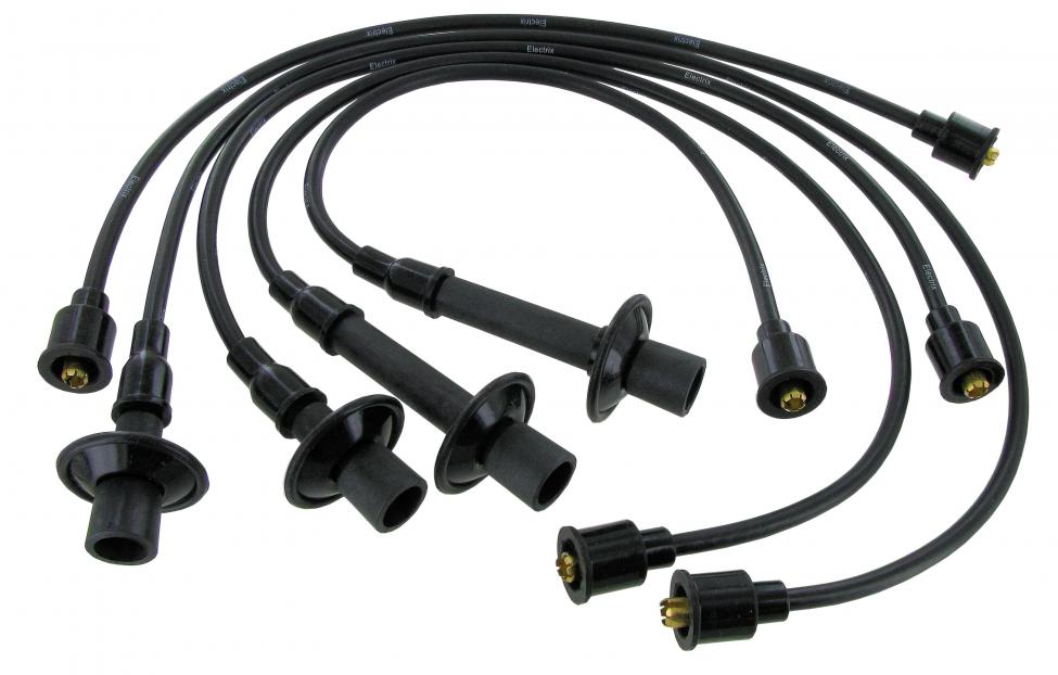 Sytytysjohtosarja musta