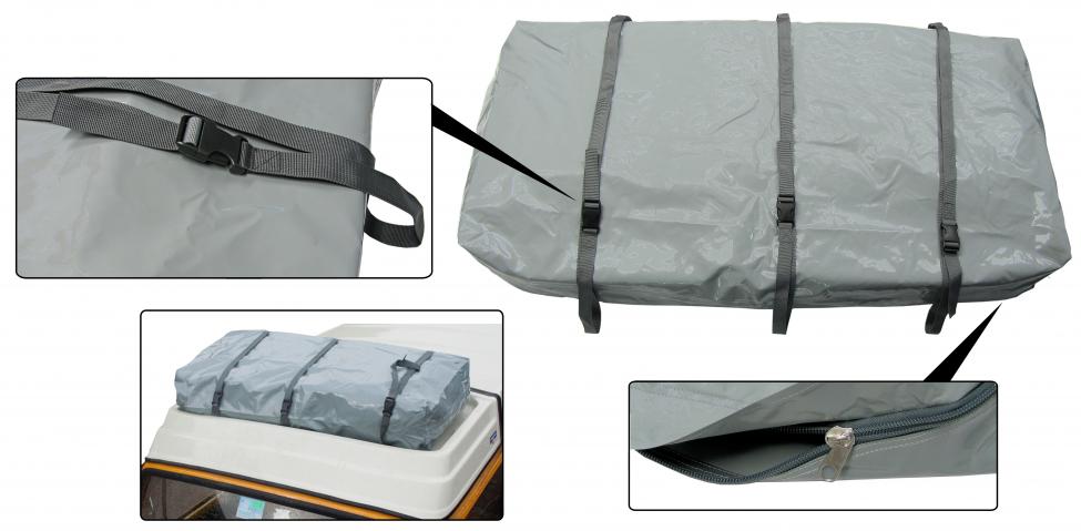 Tavarankuljetuspussi (Westfalian tavaratelineelle sopiva)